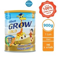 Sữa bột Abbott Grow gold 3+ Hộp 400g 900g 1,7kg