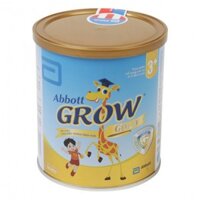 Sữa bột Abbott Grow Gold 3+ hương Vani 900g và 400g