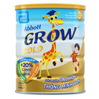 Sữa bột Abbott Grow Gold 3+ lon 900g cho trẻ trên 3 – 6 tuổi