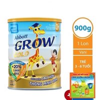 Sữa Bột Abbott Grow Gold 3+ 900g/lon