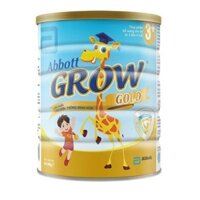 SỮA BỘT ABBOTT GROW GOLD 3 VANI 900G