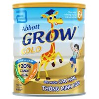 Sữa bột Abbott Grow Gold 6+ 900g (trên 6 tuổi)