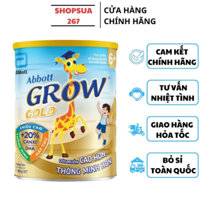 Sữa bột Abbott Grow Gold 6+ Hộp 850g