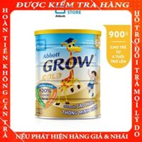 Sữa bột Abbott Grow Gold 6+ 900g