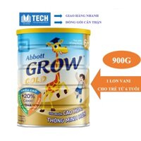 Sữa bột Abbott Grow Gold 6+ 900g