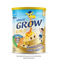 Sữa bột Abbott Grow Gold 6+ 900g (Từ 6 tuổi)