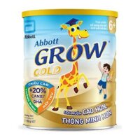 Sữa bột Abbott Grow Gold 6+ 850g (trên 6 tuổi)