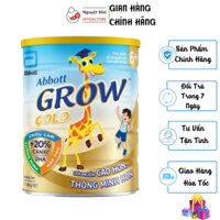 Sữa bột Abbott Grow Gold 6+ Hộp 850g