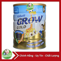 Sữa bột Abbott Grow Gold 6+ (Hộp thiếc 900gr) - Dành cho bé từ 6 - 10 tuổi