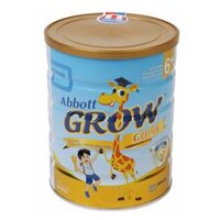 Sữa Bột Abbott Grow Gold 6+ Hộp 900g