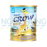 Sữa bột Abbott Grow Gold 6+ hương vani (bé từ 6 tuổi trở lên) - 900g