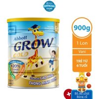 Sữa bột Abbott Grow Gold 6+ 900g [up]