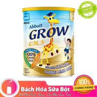 Sữa Bột Abbott Grow Gold 6+ (850g)