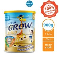 Sữa bột Abbott Grow gold 6 Hộp 900g