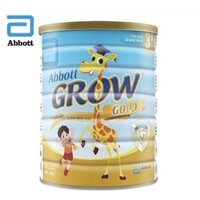 Sữa bột Abbott Grow Gold 3+hương vani 1.7kg ( Dành cho trẻ từ 3-6 tuổi)