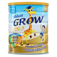 Sữa Bột Abbott Grow School G-Power Vanilla GSGM Dành Cho Trẻ Từ 6 Tuổi Trở Lên (900g)