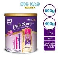 Sữa Bột Abbott Pediasure 400g / 850g