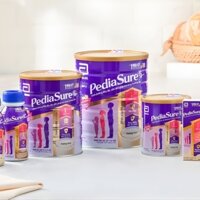 Sữa bột Abbott PediaSure BA hương vani (1 - 10 tuổi)