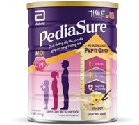 Sữa bột Abbott PediaSure BA hương vani 850g (1 - 10 tuổi)