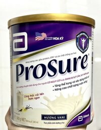 Sữa bột Abbott Prosure - hộp/lon 380gr (dành cho người suy nhược cơ thể)