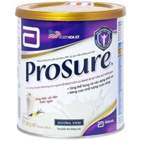 Sữa bột Abbott Prosure 380g - Dành cho người có nguy cơ hoặc đang bị sụt cân, suy mòn