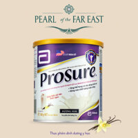 Sữa bột Abbott Prosure 380g hương vani dành cho người ung thư - Hàng chính hãng date mới nhất