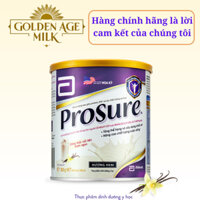 Sữa bột Abbott Prosure 380g hương vani dành cho người ung thư - Hàng chính hãng date mới nhất