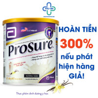 Sữa bột Abbott Prosure 380g hương vani dành cho người ung thư - Hàng chính hãng date mới nhất
