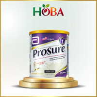 Sữa bột Abbott Prosure 380g hương vani dành cho người ung thư - Hàng chính hãng date mới nhất