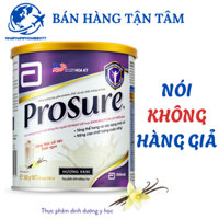 Sữa bột Abbott Prosure 380g hương vani dành cho người ung thư - Hàng chính hãng date mới nhất