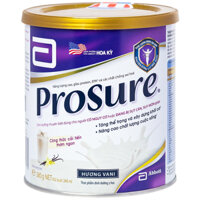 Sữa Bột Abbott Prosure Dành Cho Người Ung Thư 380g