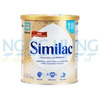Sữa bột Abbott Similac 1 400g  (0-6 tháng)