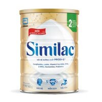 Sữa Bột Abbott Similac 2 900g