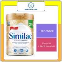 Sữa bột Abbott Similac 2 900g Gangliosides 5G chính hãng