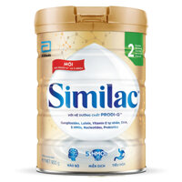 Sữa bột Abbott Similac 2 lon 900g