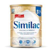 Sữa Bột Abbott Similac 3 900g