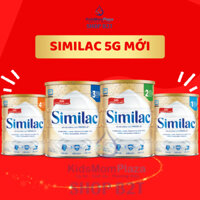 Sữa bột Abbott Similac 5G Số 1/2/3/4