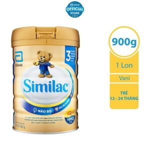 Sữa bột Abbott Similac Eye-Q 3 HMO 900g