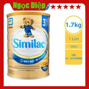 Sữa bột Abbott Similac Eye-Q 3 HMO 1.7kg