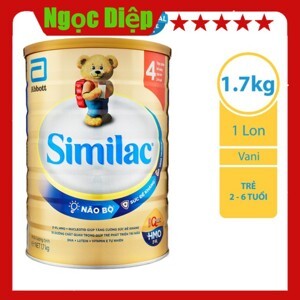 Sữa bột Abbott Similac Eye-Q 4 HMO 1.7kg