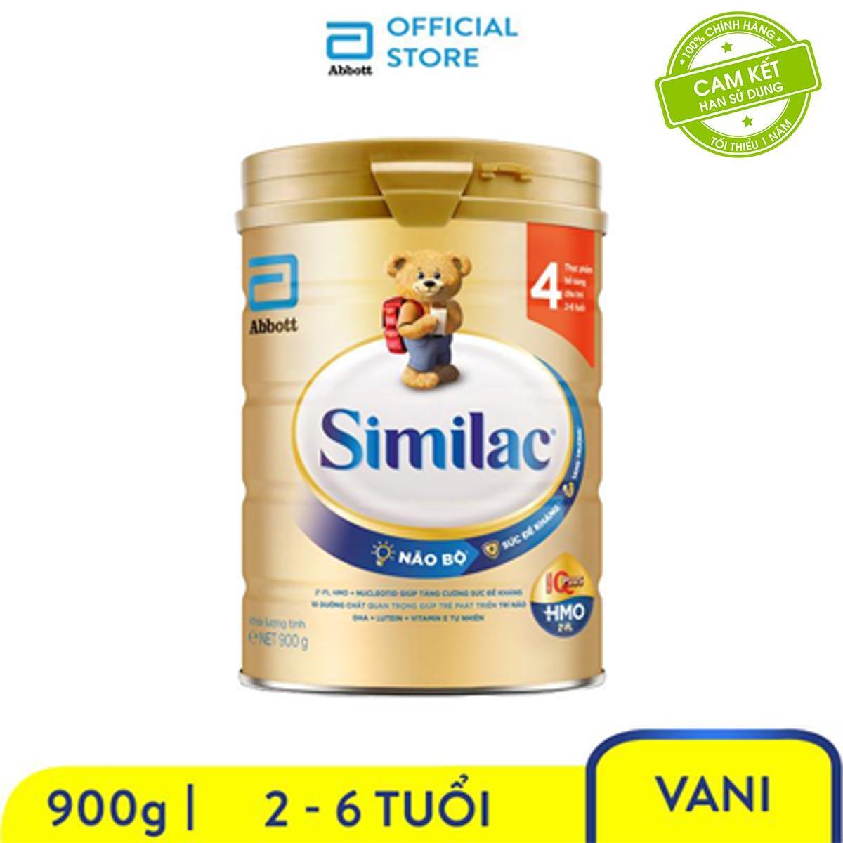 Sữa bột Abbott Similac Eye-Q 4 HMO 900g