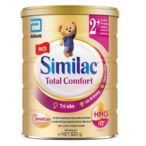Sữa bột Abbott Similac Gain Total Comfort 2 - hộp 820g (dành cho trẻ từ 6 - 12 tháng)