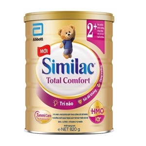 Sữa bột Abbott Similac Gain Total Comfort 2 - hộp 820g (dành cho trẻ từ 6 - 12 tháng)