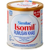 Sữa bột Abbott Similac Isomil 400g (Từ 0 - 12 tháng)