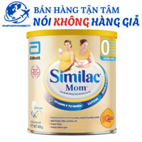 Sữa bột Abbott Similac Mom IQ Hương Vani/Hương Dâu Lon 400g