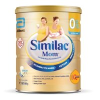 Sữa bột Abbott Similac Mom IQ Hương Vani/Hương Dâu Lon 400g_900g