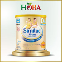 Sữa bột Abbott Similac Mom IQ Hương Vani/Hương Dâu Lon 400g