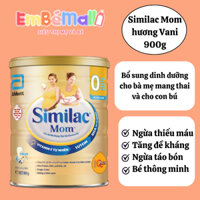 Sữa Bột Abbott Similac Mom hương Vani (900g)