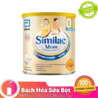 Sữa Bột Abbott Similac Mom Hương Vani (400g) - Dinh dưỡng cho bà mẹ mang thai và cho con bú