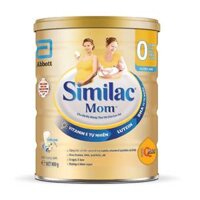 Sữa Bột Abbott Similac Mom hương Vani 900g